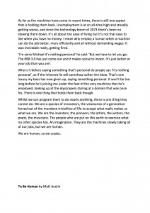 ToBeHuman-Flashfiction-MattAustin