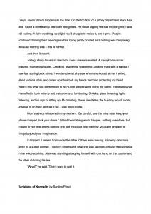 VARIATIONSOFNORMALITY-SantinoPrinzi