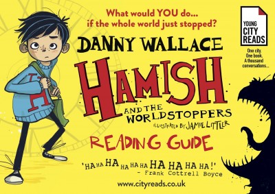 YCR Hamish Reading Guide cover