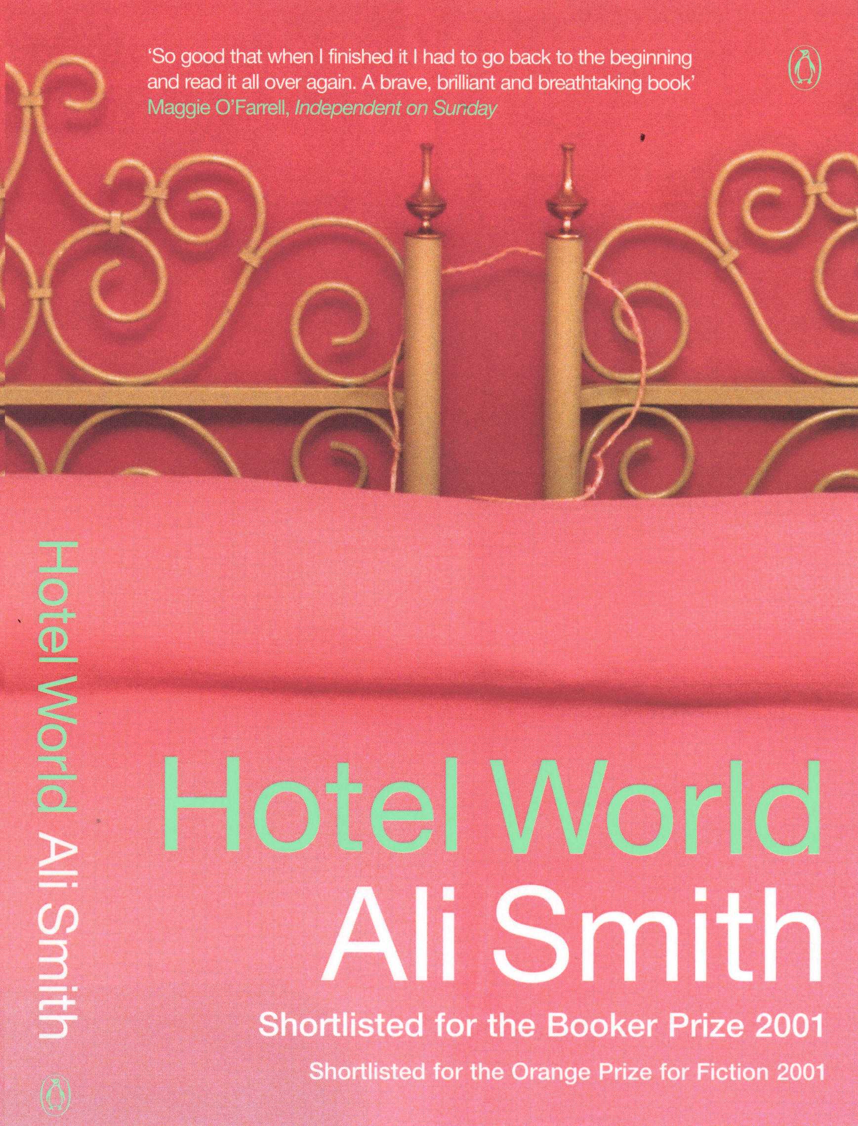 Hotel World book cover